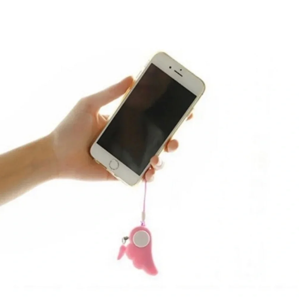 Blue Wing 90Db Self Defense Alarm For KeyChain/ Bag Charm